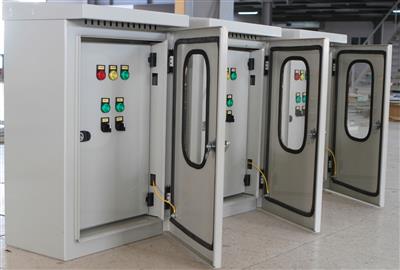 Sản xuất tủ điện